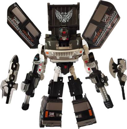 Goodzup S.W.A.T Transformer Robot Toy Action Figure