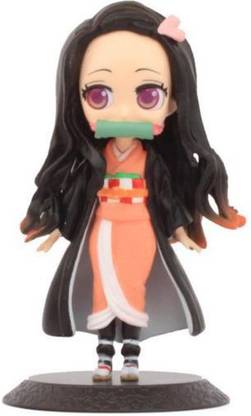 OFFO Demon Slayer Anime Nezuko Kamado - B Action Figure [15 cm] for home decors, office desk and study table