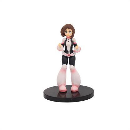 OFFO My Hero Academia Anime Ochako Uraraka [17 cm] for home decors, office desk and study table