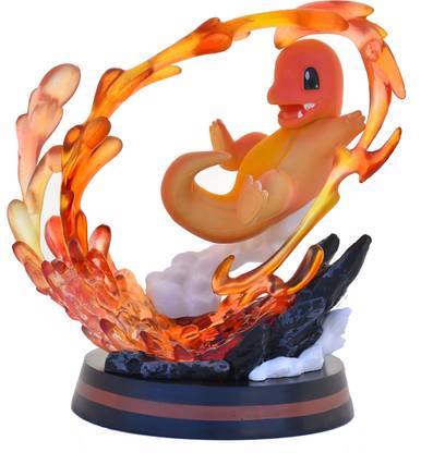 OFFO Pokemon Charlizard Action Figure [15 cm] for home decors, office desk and study table