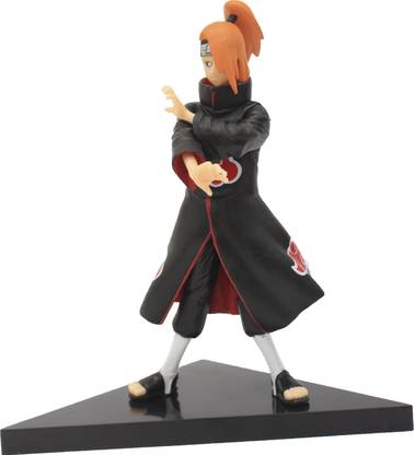 OFFO Naruto Anime Deidara Action Figure [18 cm] for Home Decors, Office Desk and Study Table