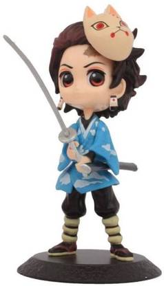 OFFO Demon Slayer Anime Tanjiro Kamado - D Action Figure [15 cm] for home decors, office desk and study table