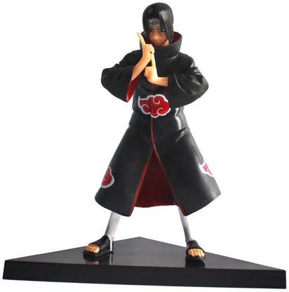 OFFO Naruto Anime Itachi Uchiha Action Figure [17 cm] for Home Decors, Office Desk and Study Table