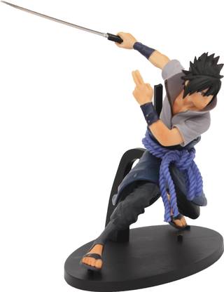 OFFO Naruto Anime Sasuke Uchiha - C Action Figure [20 cm] for Home Decors, Office Desk and Study Table