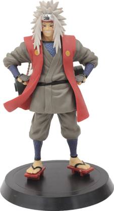 OFFO Naruto Anime Jiraiya Action Figure [19 cm] for Home Decors, Office Desk and Study Table