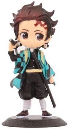 OFFO Demon Slayer Anime Tanjiro Kamado - C Action Figure [15 cm] for home decors, office desk and study table
