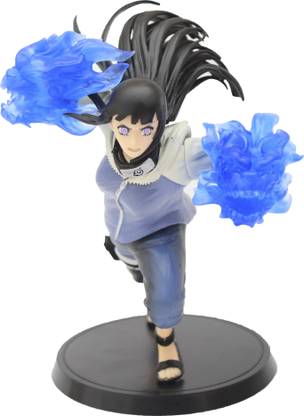 ओफ्फो Naruto Anime Hinata Hyuga Action Figure [17 cm] for Home Decors, Office Desk and Study Table