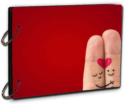 INTERIOR 2 YOU MDF Scrapbook , Photo Album for Memories, Gifting Purpose for Friends. Album