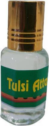 kah attar TULSI ATTAR(A PACK OF 6ML) Floral Attar