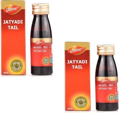 Dabur Jatyadi Oil 50 ml pack of 2