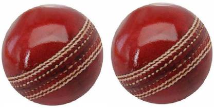 THE MORNING PLAY 2 Part Leather Cricket Duse ball Cricket Leather Ball