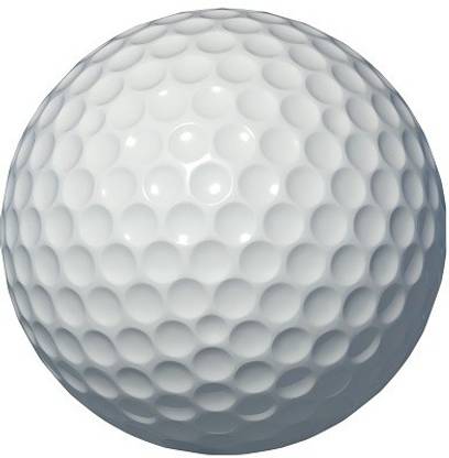 THE MORNING PLAY Distance 100Meter Plus HIGH QUALITY Golf Ball
