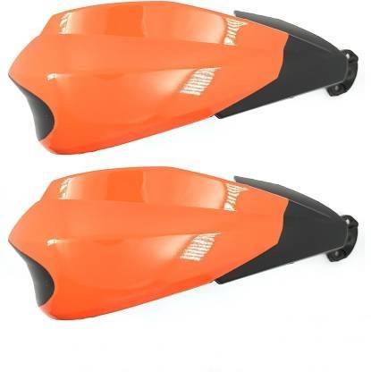 SPARKCART KTM, DUKE HANDLE PROTECTIVE GEAR (FREE SIZE ) ORANGE Handlebar Hand Guard