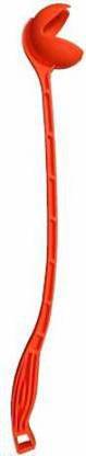 PMG Cricket Fast Ball Thrower Leather Ball Thrower Orange 21.5 Inches Plastic Sidearm Ball Thrower