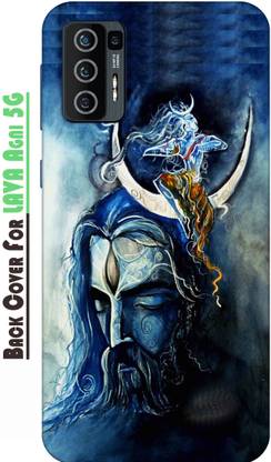 BLUEZAP Back Cover for Lava Agni 5G