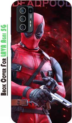 redfly Back Cover for Lava Agni 5G