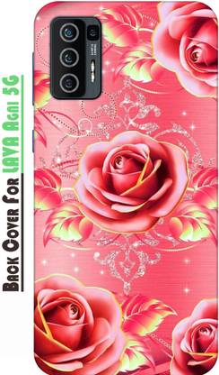 redfly Back Cover for Lava Agni 5G