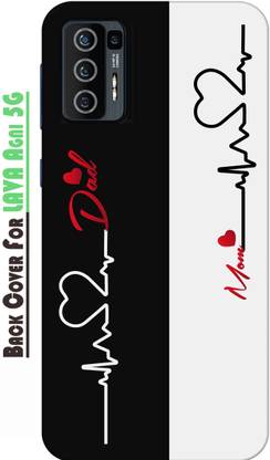 JATLAND Back Cover for Lava Agni 5G