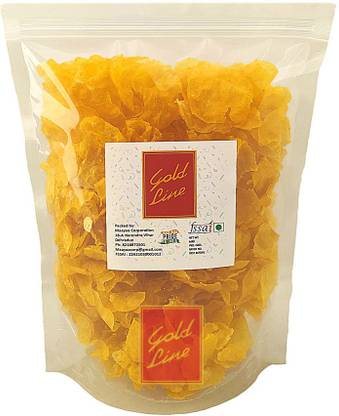 Gold Line Raw Cornflakes for Frying Maize Poha Makai Chivda Pouch