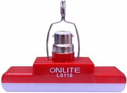 PAYKARS Onlite -L-8118- 100 Watts AC/DC Extra Bright White Rechargeable b22d Emergency Light Bulb CFL Led Tube Bulb Torch, Night Home and Commercial Use, Gift 2 hrs Bulb Emergency Light