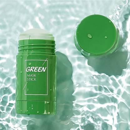 JANOST Green Mask Stick, Green Tea Purifying Clay Stick mask