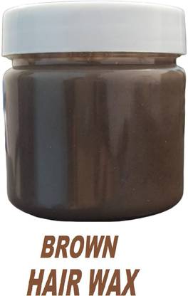 YAWI INSTANT AND TEMPORARY DAILY USE BROWN HAIR COLOR WAX , BROWN