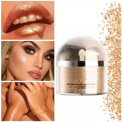 YAWI Best Perfect Use Of Body Face Gold Shimmer Highlighter Powder