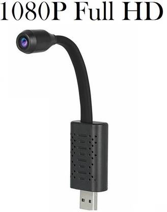 SIOVS Mini USB Hidden Camera 1080p Full HD WiFi Security Camera HD Wireless Body Cam with USB Universal Interface Cloud Storage Live Remote Monitoring for Mobile Phone, Window Pc Security Camera
