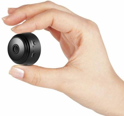 SIOVS Hidden Mini Spy WiFi HD 1080P Wireless Magnetic Security Camera for Home Built-in Battery with Motion Detection/Night Vision Security Camera