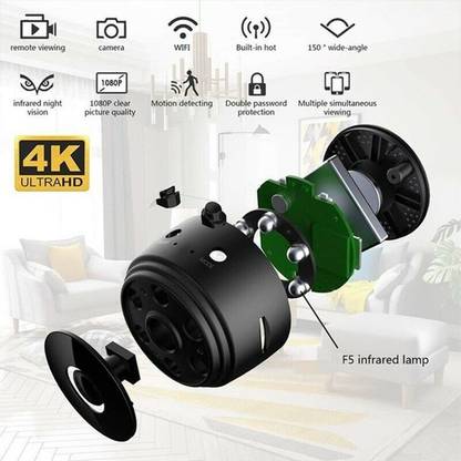 AVOIHS Hidden WiFi Mini Camera CCTV HD 1080P Wireless Cam-Magnetic Security Camera Security Outdoor Indoor Spy Camera Security Camera