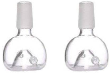 SEPARATE WAY Glass Outside Fitting Hookah Mouth Tip