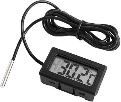 Thinkever Mini LCD Portable Pocket LCD Electronic Temperature Meter Instant Read Thermocouple Kitchen Thermometer Instant Read Thermocouple Kitchen Thermometer