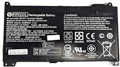 WAY2BUY RR03XL Battery for ProBook 430 440 450 455 470 G4 851610-850 3 Cell Laptop Battery