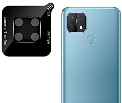 ELEF Back Camera Lens Glass Protector for Oppo A15 9H Hardness Anti Scratch Camera Lens Protector