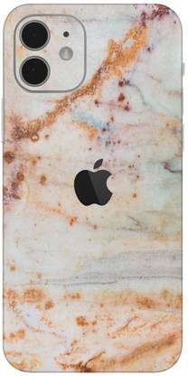 Yuckquee Compatible with iPhone 12 Mobile Skin/Wrap/Sticker for Back & Camera, Protective, Stratchless, Matte. M-11 Mobile Skin