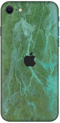 Yuckquee Compatible with iPhone SE (2020) Mobile Skin/Wrap/Sticker for Back & Camera, Protective, Stratchless, Matte. M-5 Mobile Skin