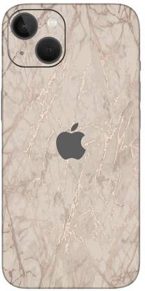 Yuckquee Compatible with iPhone 13 Mobile Skin/Wrap/Sticker for Back & Camera, Protective, Stratchless, Matte. M-3 Mobile Skin