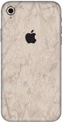 Yuckquee Compatible with iPhone XR Mobile Skin/Wrap/Sticker for Back & Camera, Protective, Stratchless, Matte. M-3 Mobile Skin