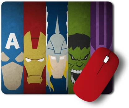 MgsOL Designer Mousepads DN-19 Non Slip Base Mousepad