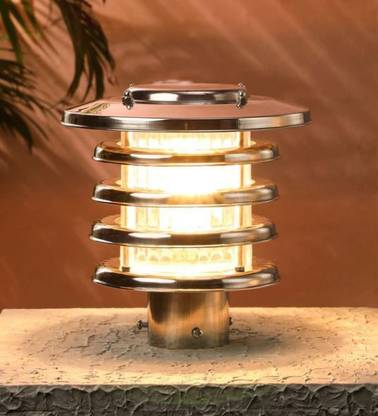 KINIS KIN- MAGIC Modern Shape Gate Light/Outdoor Light/Pillar Light for Outdoor Home Gate Light Outdoor Lamp