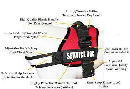 Paaltu No Pull On and Off Pet Vest Harness, 3M Reflective Breathable & Easy Adjustable Dog Standard Harness