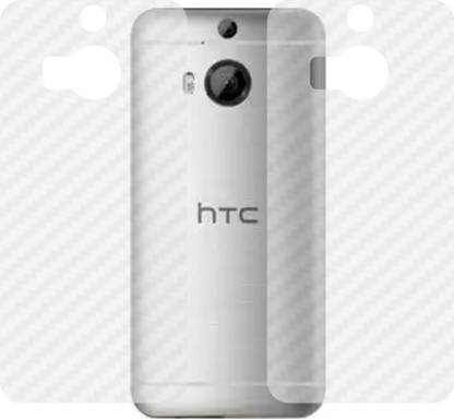 TELTREK Back Screen Guard for HTC ONE M9 PLUS PRIME
