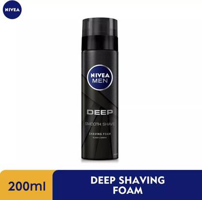 NIVEA MEN [DEEP] Shaving Foam For Smooth Shave (Made in Germany)