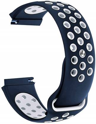 TECHWIND THD22SN0610WENYBE22MM Watch Belt For FOSSIL GEN 5 GARRETT HR (CHECK MODEL LIST) Smart Watch Strap