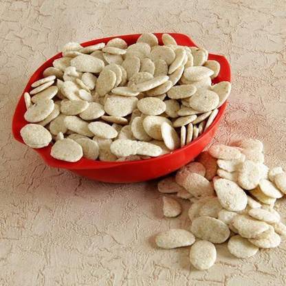 FreshoCartz Rose Sugar Rewari or Rewri | Sweet Rewadi | Mithi Revari | Crispy & Crunchy Revadi or Revri | Shakkar Rewdi/ Revdi (Winter Special Mithai) Pouch