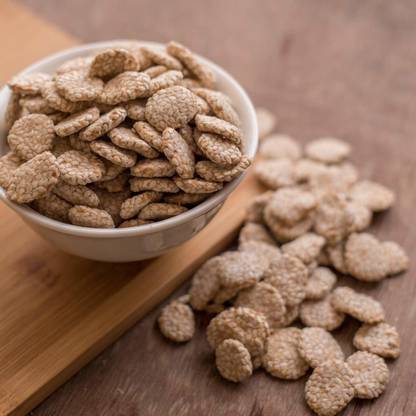 FreshoCartz Gur Ki Rewari or Rewri | Sweet Rewadi made of Sesame seeds & Jaggery | Mithi Gud Revari | Crispy & Crunchy Revadi or Revri (Winter Special Mithai) Pouch