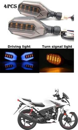 PRTEK Front, Rear LED Indicator Light for Hero Ignitor