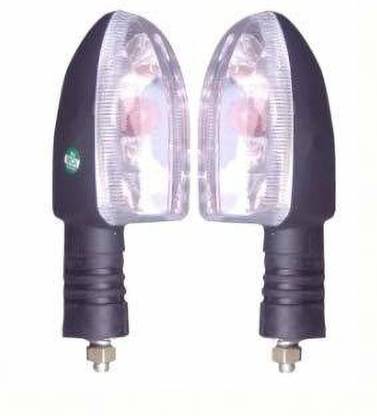 Micratech Front, Rear Flasher Indicator Light for Bajaj Discover 100 DTS-i, Discover, Discover 125, Discover 125 M, Platina, Platina 100, Platina 100 DTS-i, Platina 125, Pulsar, Pulsar 150, Pulsar 180 DTS-i, Passion Plus, Passion X Pro