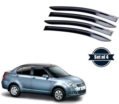 ASRAUTO For Front, Rear Wind Deflector