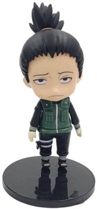 PLA Giftmart Naruto Shippuden ninja Action Figure Shikamaru Nara Model Toy